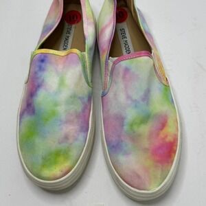 Steve Madden Tie-Dye Slip on Sneakers Size 10